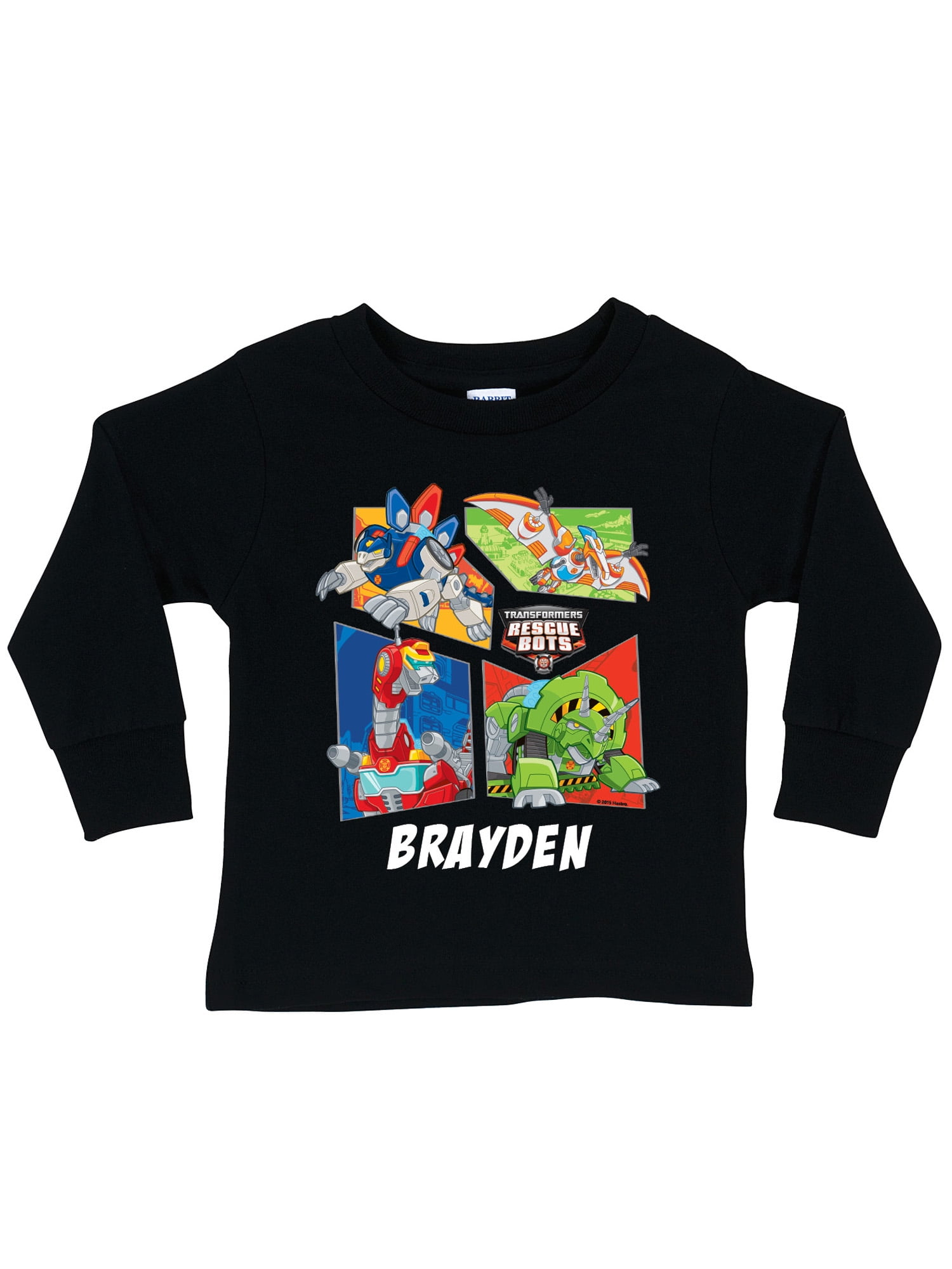 personalized transformers birthday shirt