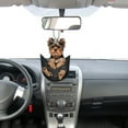 thumbnail image 4 of Creative Cute Cloth Bag Puppy Car Rearview Mirror Pendant Backpack Keychain Accessories Home Decorations Cheap Stuff Under 2 Dollar, 4 of 8
