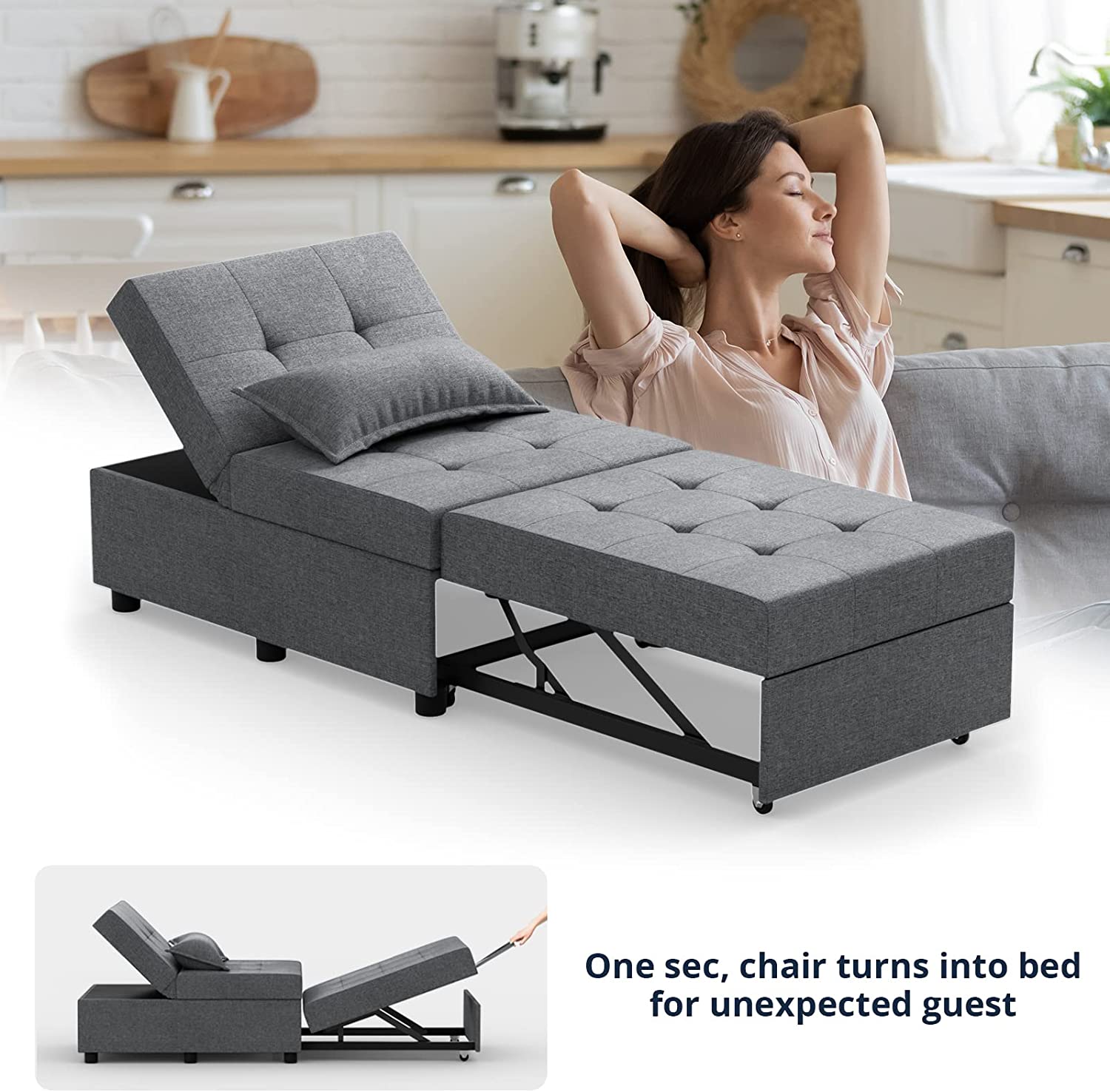  Chair That Turns Into Bed