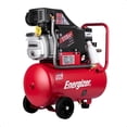 thumbnail image 1 of Compresor De Aire Lubricado Horizontal 24l 2hp 110v 115psi Rojo 60hz Monofásica, 1 of 9