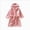 A13-Pink, variant on Gibobby Boys Girls Kids Hooded Bathrobe,1T 2T 3T 4T 5T 6T 7T 7T Little Kids Soft Flannel Loungewear Robe with Adjustable Tie,Cartoon Print,for Toddlers to Kids Pajamas,Pink,Size 2-3T