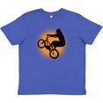 thumbnail image 3 of Inktastic Biking Cyclist Extreme Sports Youth T-Shirt, 3 of 5