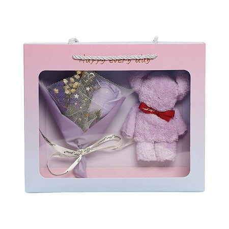 

Artificial Flowers Creative Gift For Mother s Day Rose Soap Bouquet Gift Box