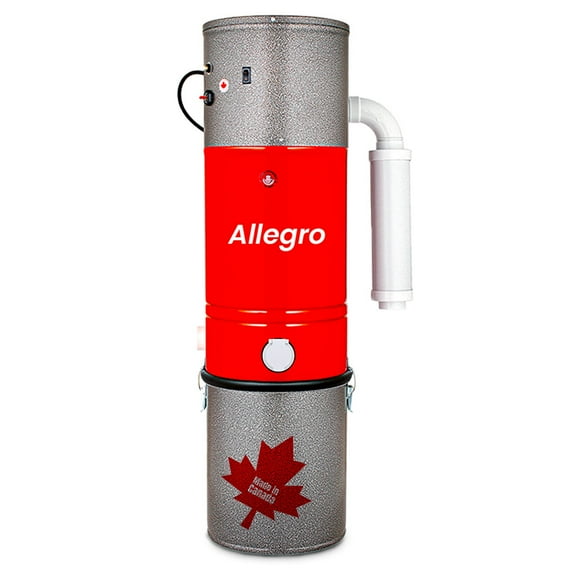 Allegro MUA50 Champion 6,000 Square Foot Home Central Vacuum System Super Quiet Power Unit