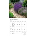 thumbnail image 3 of Gorgeous Gardens | 2027 7x14" (Hanging) Mini Wall Calendar | Foil Stamped Cover, 3 of 9
