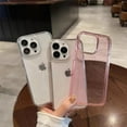 thumbnail image 4 of Luxury Bling Glitter Clear Case For iPhone 14 Pro Max 15 13 12 11 X XR XS 7 8 Plus SE MiNi Shockproof Transparent Soft Cover Black For iphone 12, 4 of 5