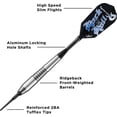 thumbnail image 2 of Darts Set Viper Rock & Roll Soft Tip 18g w/ Casemaster Case, 2 of 8