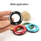 thumbnail image 4 of Soidarity Cubierta para bicicleta de montaña, tubo de 28,6mm, horquilla para bicicleta, tapas para auriculares, piezas reemplazables, Ciclismo Negro, 4 of 6