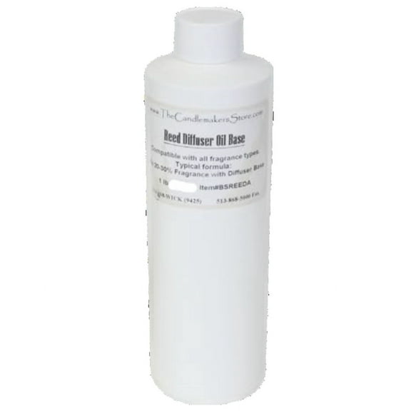 The Candlemakers Store Reed Diffuser Base, Unscented, 16 oz.