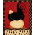 thumbnail image 2 of DiPaolo, Dan 12x14 White Modern Wood Framed Museum Art Print Titled - Eggs On The Menu, 2 of 4
