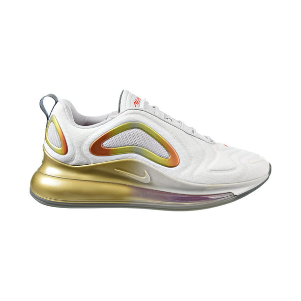 Nike Air Max 720 Men's Shoes White-Team Orange-Vast Grey - Walmart.com