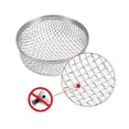 thumbnail image 4 of Stainless Steel Flying Screen RV Furnace Vent Cover Mesh with Installation Tool, 4 of 7