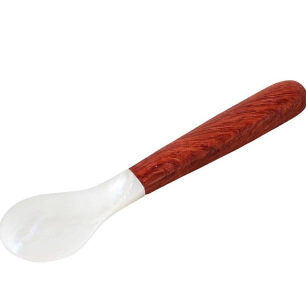 Cuchara de postre, cuchara mezcladora, cuchara de concha, cuchara de té para azúcar, café, helado