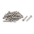 thumbnail image 1 of Tornillos de máquina Unique Bargains 8#-32x1-1/8 pulgadas de acero inoxidable 304 25pcs, 1 of 3