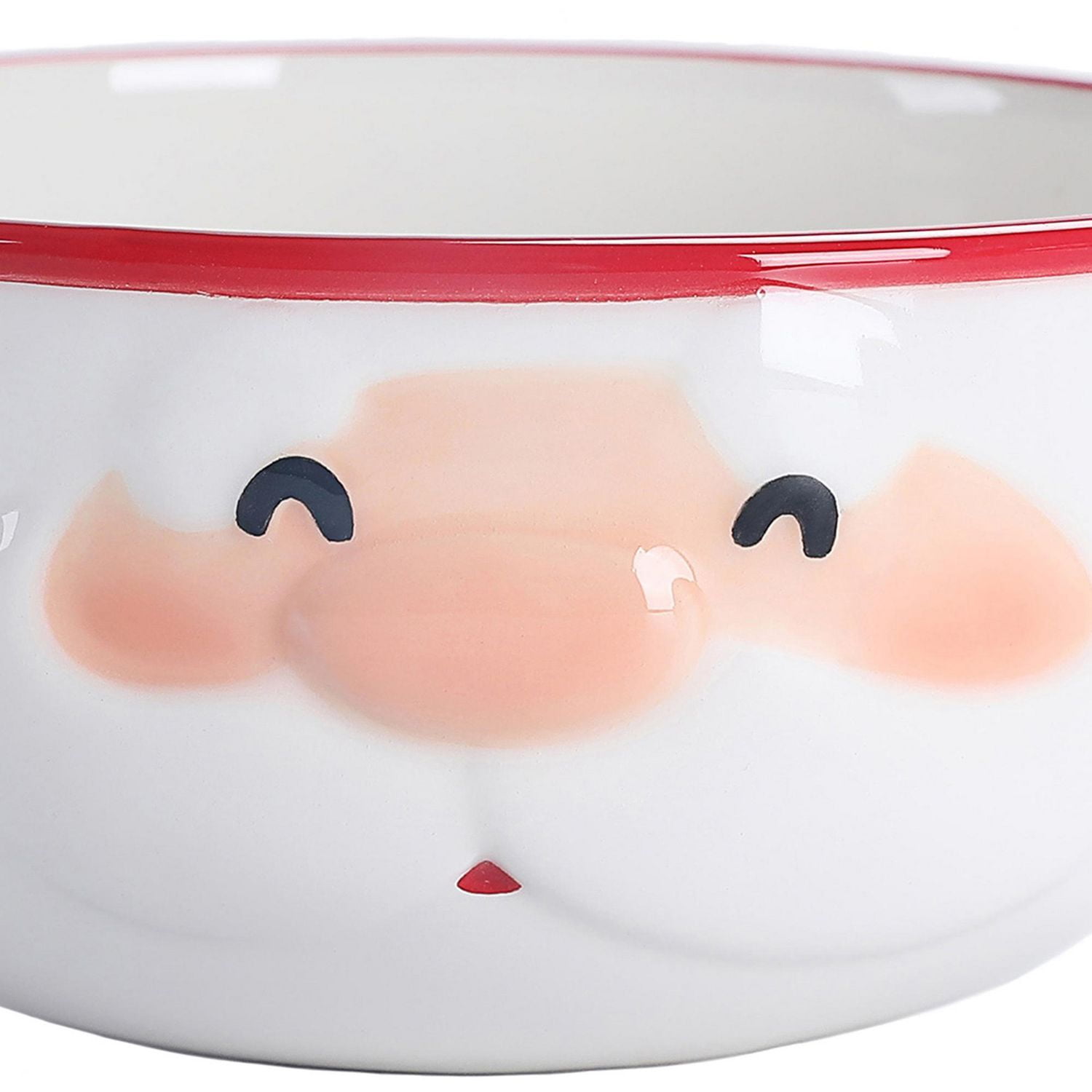 Holiday Time Santa Bowl