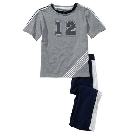 Athletic Works - Boys' Tee Shirt and Athletic Pants Set