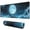 Moon Ocean (80), variant on Experience Ultimate Gaming with Moonlight Large Mouse Pad - Superior Micro-Weave Cloth, 31.5 x 11.8 Inches, Stitched Edges, Non-Slip Base, Water Resistant Keyboard Pad for Office & Home