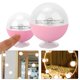 thumbnail image 4 of Bombillas LED Regulables Zhivalor con Ventosa Luz Nocturna Carga USB Interruptor Táctil Rosa, 4 of 8