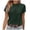 Dark Green, variant on Womens T Shirts Workout Casual Plus Size Business Work Tees Beach Vacation Clothes Coffee XXXL