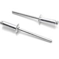 thumbnail image 1 of LAICAIW 100 Pcs Rivets en Aluminium pour Stores 5/32 Pouces x 1/2 Pouces, 4 x 12.7mm Rivets Pop, Lot de 100, 1 of 6