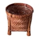 thumbnail image 2 of Cesta tejida para plantas con soporte, cesta de almacenamiento de bambú, cesta para flores, maceta tejida a mano para lavandería, césped y jardín, 2 of 8
