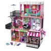 KidKraft Brooklyn's Loft Wooden Dollhouse with 25-Piece Accessory Set, Lights and Sounds