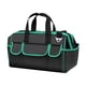 thumbnail image 2 of Bolsa de herramientas, bolso de mano, organizador de herramientas para electricistas, para entusiastas del bricolaje, profesionales. S, 2 of 8