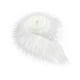 thumbnail image 3 of Tela de piel sintética para confección de disfraces, tela artificial suave para decoración de sombreros de enanos. Blanco, 3 of 9