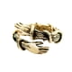 thumbnail image 2 of Xihbxyly Anillo Ajustable, Elegante Joyería de Aleación, Diseño Único En Oro, Regalo Perfecto para Parejas, Versátil para Cualquier Ocasión, Ideal para Momentos Románticos., 2 of 6