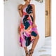 thumbnail image 4 of Vestidos Sin Mangas De Un Hombro Para Mujer,Vestidos De Un Hombro Vestido Sin Mangas Floral De Un Hombro Para Mujer De Moda Vestido De Verano De Un Hombro Para Mujer Confeccionado Por Expertos, 4 of 8
