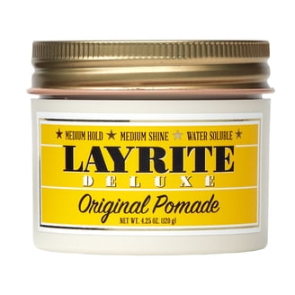 Layrite, Cement Clay, 4.25 oz, Matte Finish, Water-Based Styling