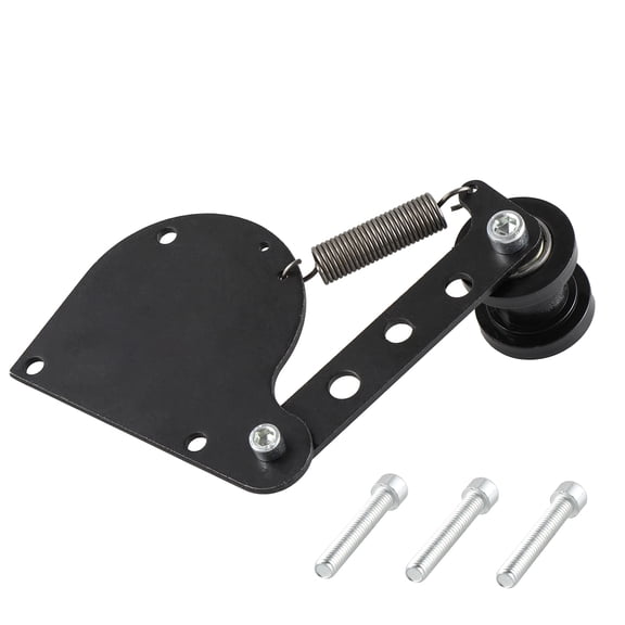 JRL Black Spring Loaded Chain Tensioner For 49cc 66cc 80cc Engine Motorized Bike 2 Stroke Engine