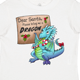 thumbnail image 4 of Inktastic Dear Santa, Please Bring Me a Dragon Christmas Wish Boys or Girls Toddler T-Shirt, 4 of 5