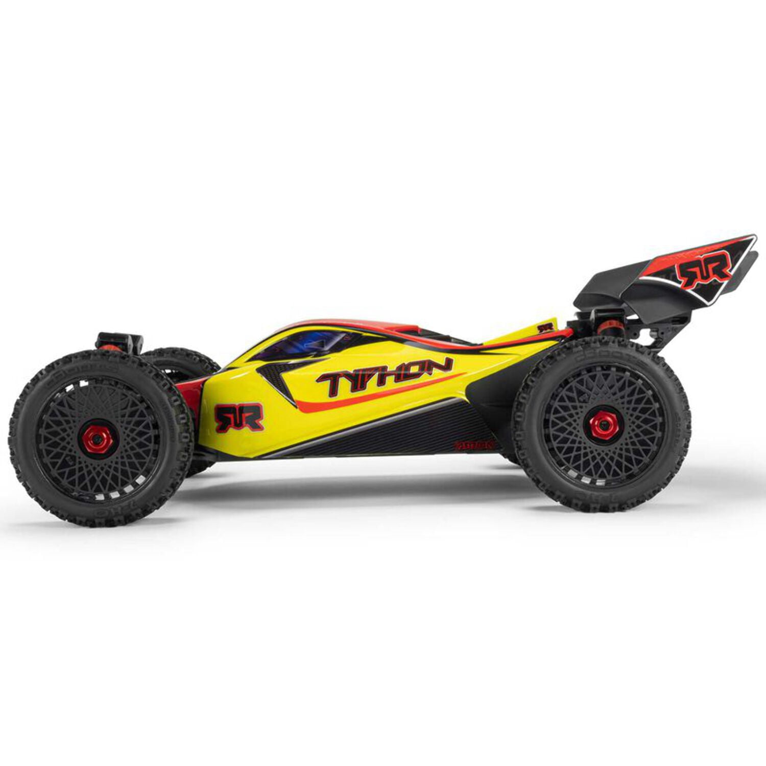 ARRMA 1/8 TYPHON 4X4 RTR Brushed Buggy Yellow ARA4206V4T2