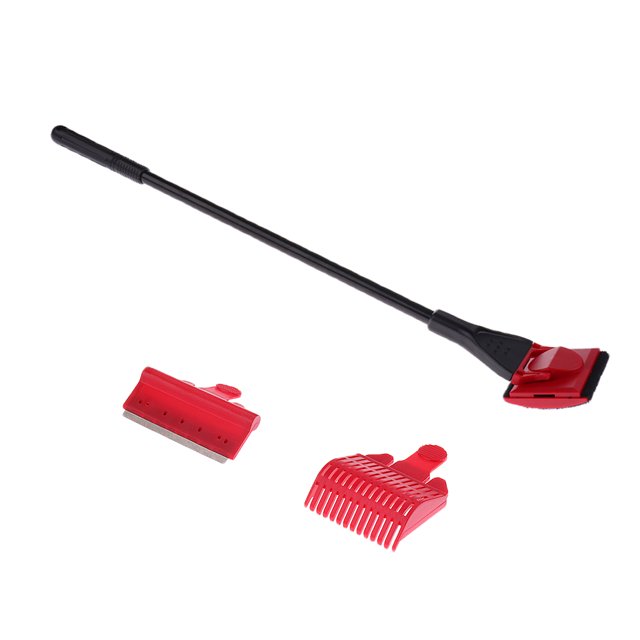 Juego de cepillos de limpieza para acuarios 3 en 1 Yuyangstore Cepillo de limpieza de acuario