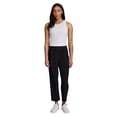 thumbnail image 4 of RBX Active Women's Quick Drying Stretch Woven Wide Leg Ankle Pants, 4 of 4