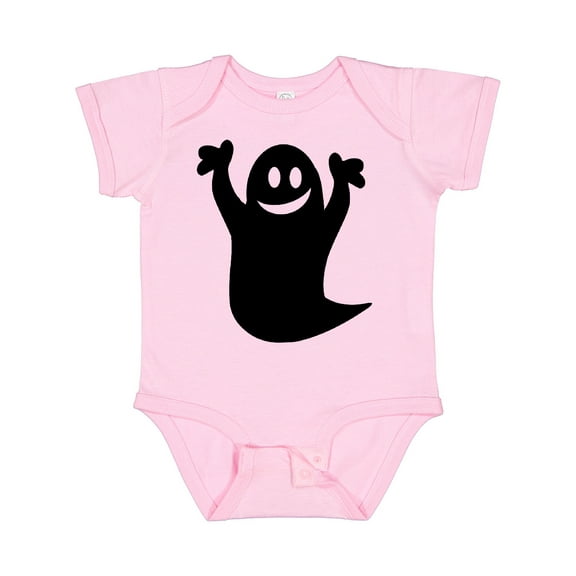 Inktastic Happy Halloween Cute Ghost Boys or Girls Baby Bodysuit
