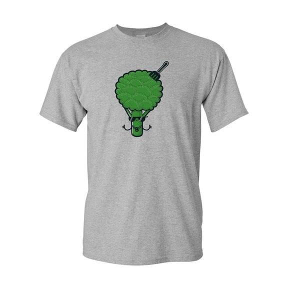 Randy Otter Broccoli DT Adult T-Shirt Tee