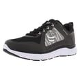 thumbnail image 5 of Spira Cloudwalker Walking Wide Womens Shoes Size 6, Color: Black/White, 5 of 5