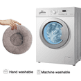 thumbnail image 6 of Premium Soft and Fluffy Dog & Cat Bed - Large 32 Inches - Washable, 6 of 7