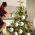 thumbnail image 5 of WEGFTDUOP Christmas Decor Christmas Tree Home Decoration Pendants Christmas Balls Window Scene Layout Christmas Decorations Holiday Products, 5 of 6