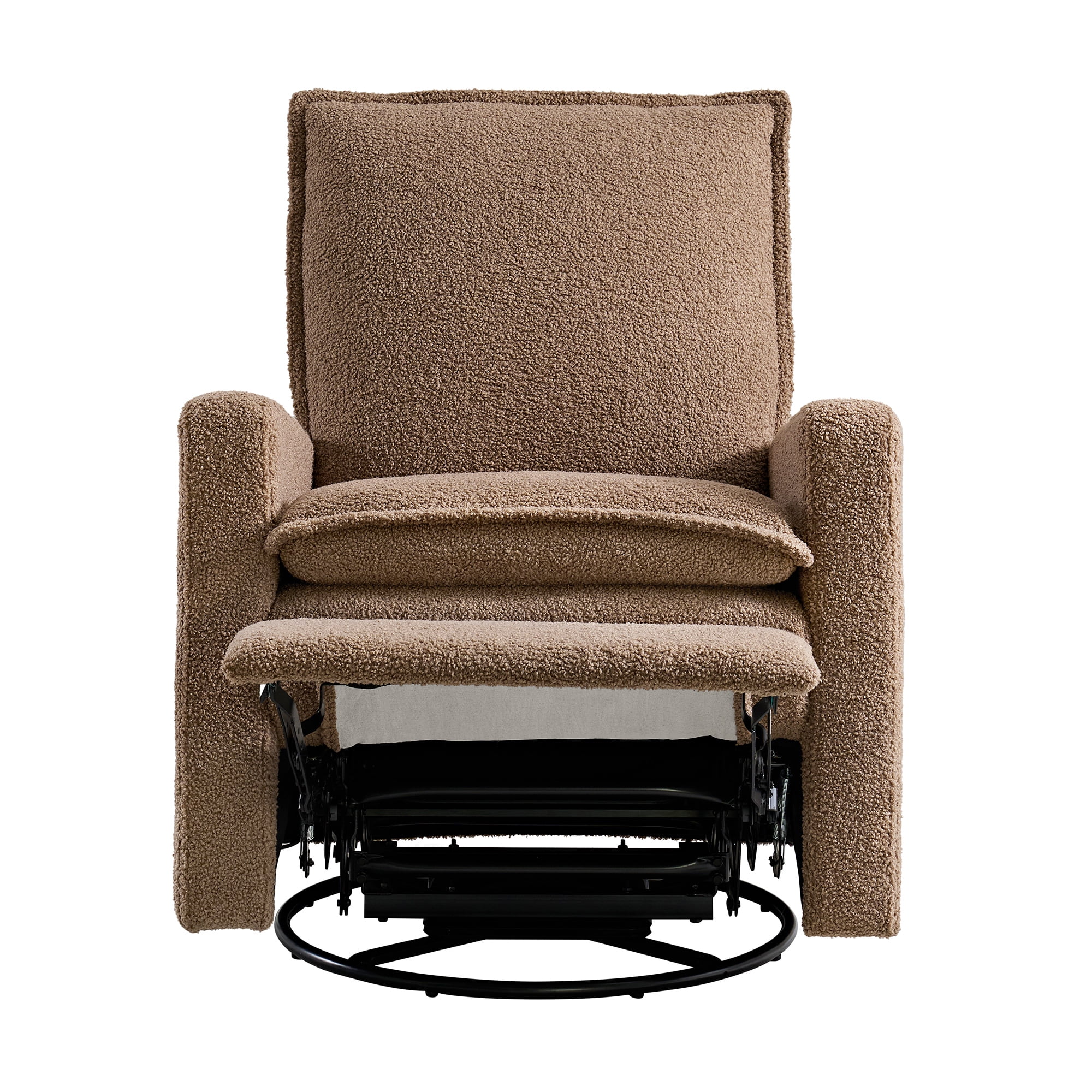 Soho Baby Coventry Glider Recliner - Teddy Brown