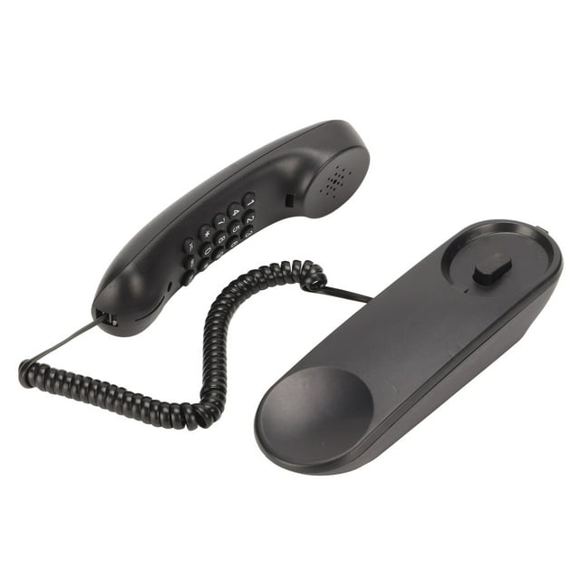 Clear Sound Wall Mounted Telephone,Function Mute Function, Plug and Play, Dual Use, Premium Material for Office Home Hotel