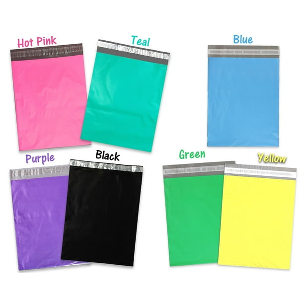 10 X 13 Poly Mailers