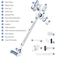 thumbnail image 3 of Aposen H150 Cordless Vacuum Cleaner, 4-in-1 Stick with 14000Pa Suction, Handhold with LED Floor Brush, 1.2L Large-Capacity Dust Cup, 30 min Battery, for Hard Floor Pet Hair, 3 of 7