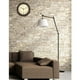 thumbnail image 2 of EeaseMX Reloj de pared clásico redondo de 12 pulgadas, decorativo, sin tictac (bronce), 2 of 3