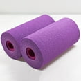 thumbnail image 2 of 2 Pcs Foot Foam Pads Rollers Replacement for Leg Extension for Weight Bench, 2 of 8