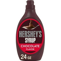 Hershey's Chocolate Syrup, Bottle 24 oz-2Pack