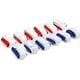 thumbnail image 3 of 12 Player 3 Flag Football Set - 12 Belts with 36 Flags [ 18 RED & 18 Blue Flags ], 3 of 4