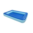 thumbnail image 3 of Zorion Inflatable Children's Pool, Easy to Clean, Rectangular, for Inflating in The 210cm, 3 of 9